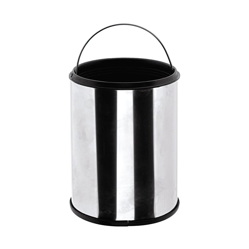 SEREL PASLANMAZ KAPAKSIZ ÇÖP KOVASI