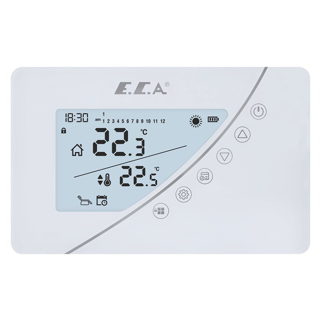 E.C.A Poly Touch 400W Kablosuz Oda Termostadı