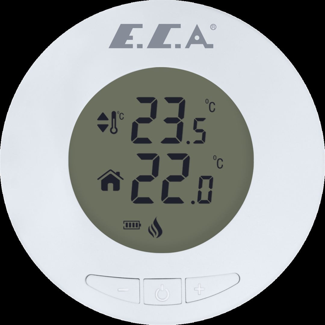 E.C.A. Circle 100W Kablosuz Oda Termostatı