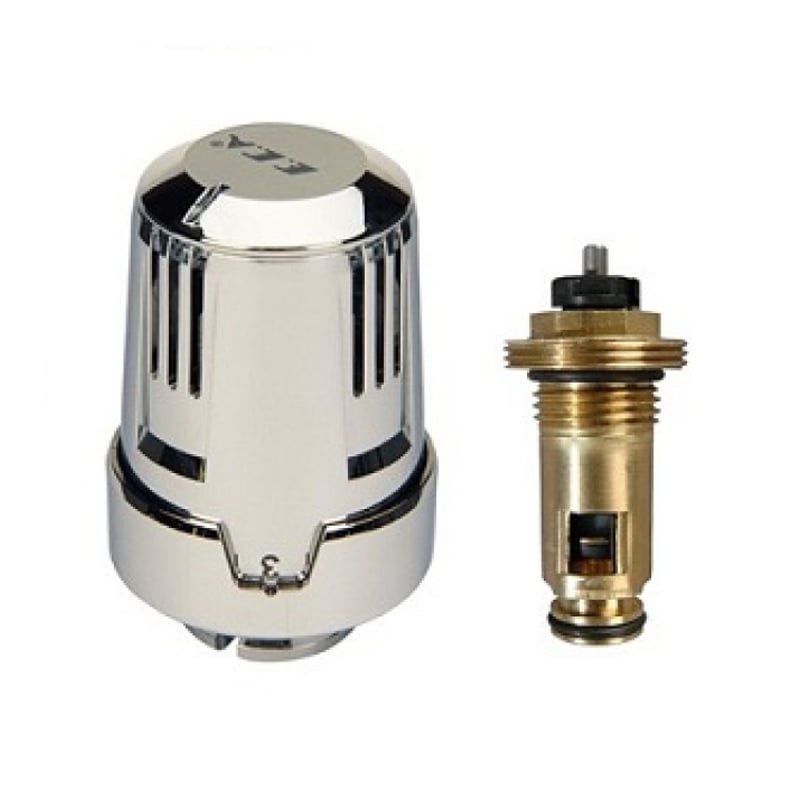 ECA TERMOSTATİK KAFA GRUBU KROM TRV2