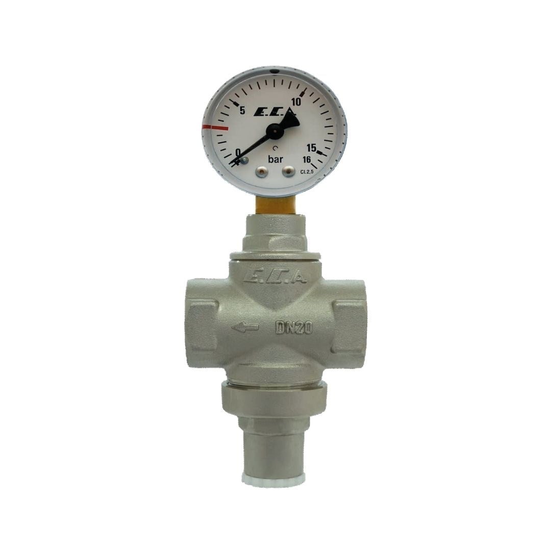 ECA 1'' MANOMETRELİ BASINÇ DÜŞÜRÜCÜ
