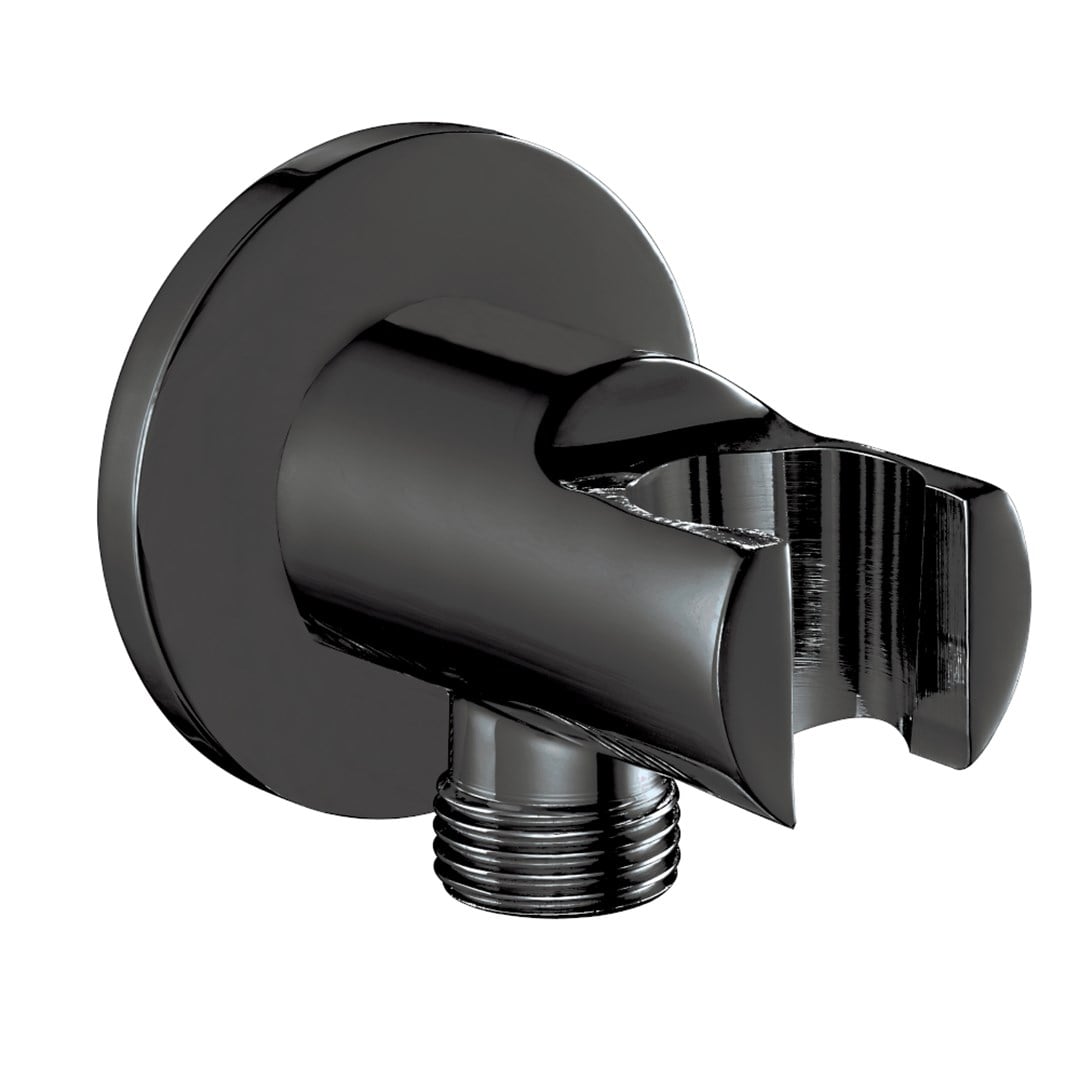 ECA DUŞ DİRSEĞİ MAT SİYAH