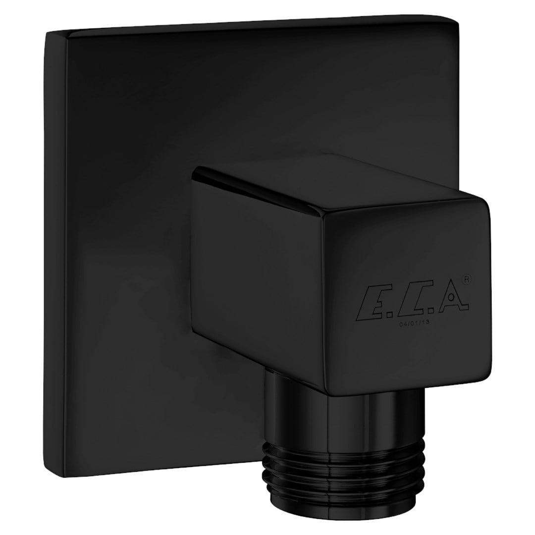 ECA ELEGANT MAT SİYAH DUŞ DİRSEĞİ