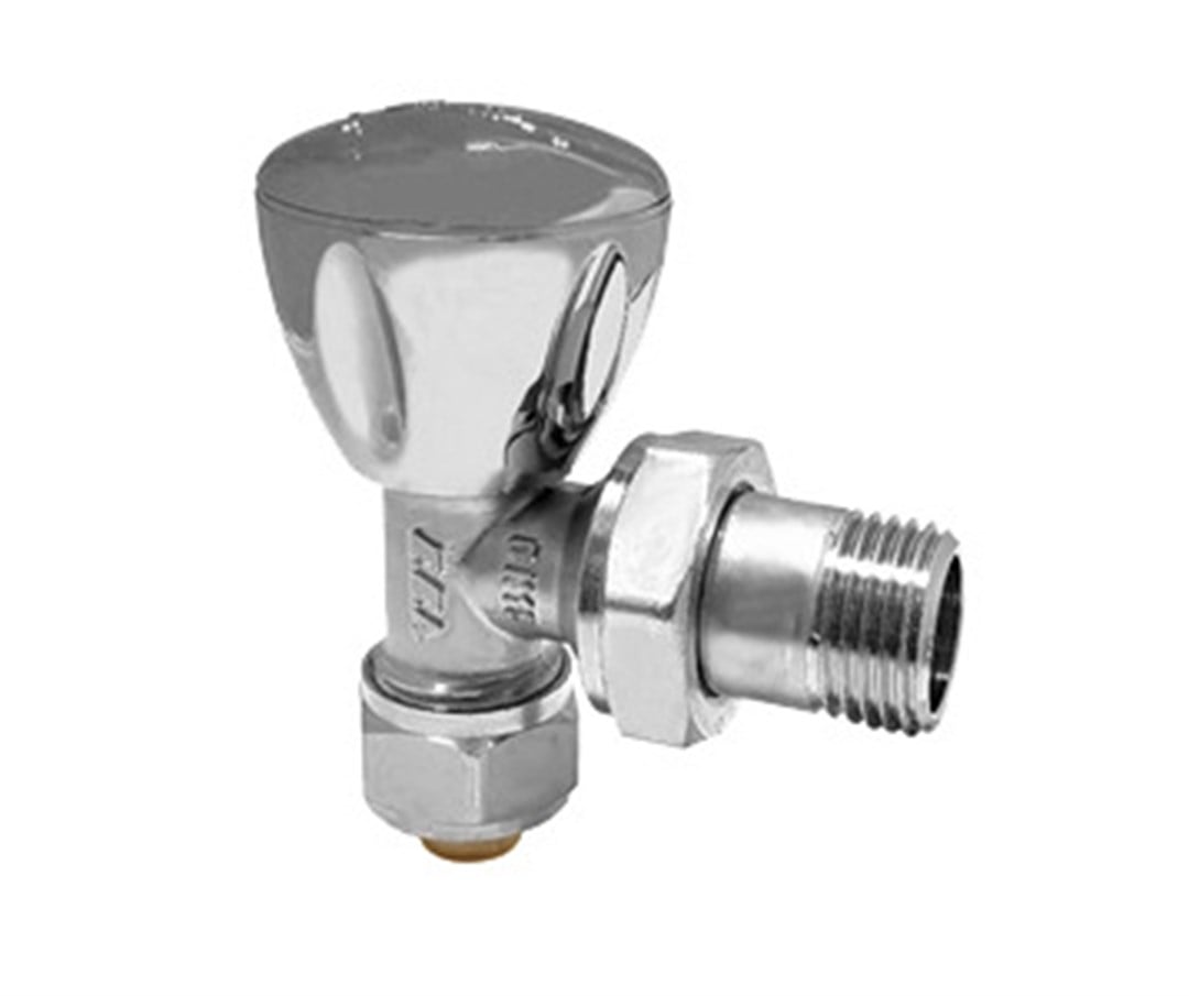 ECA G 1/2 RV3 KROM KÖŞE RADYATÖR VALFİ PEX