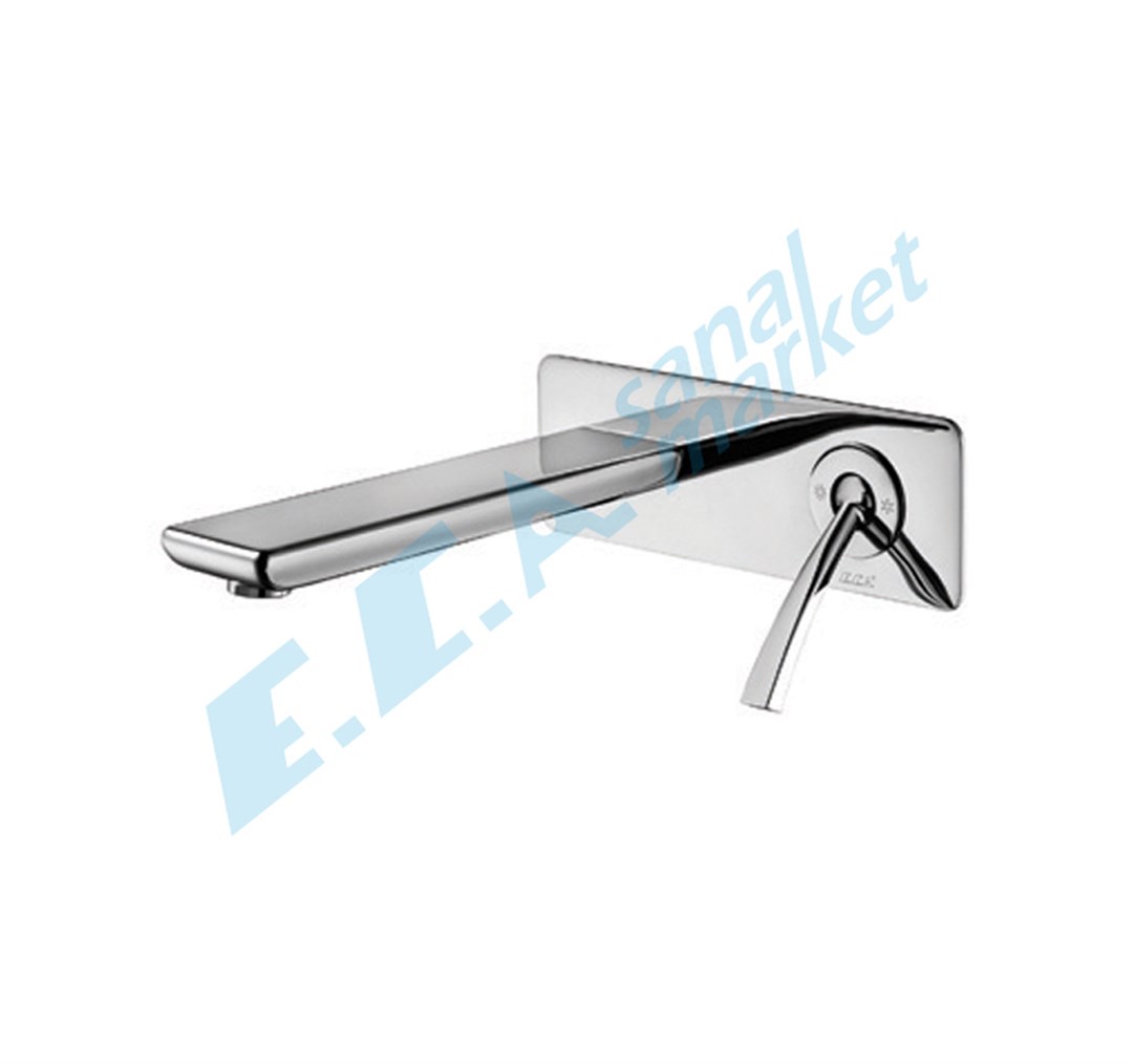 ECA NOVİTA ANKASTRE LAVABO BATARYASI SIVA ÜSTÜ