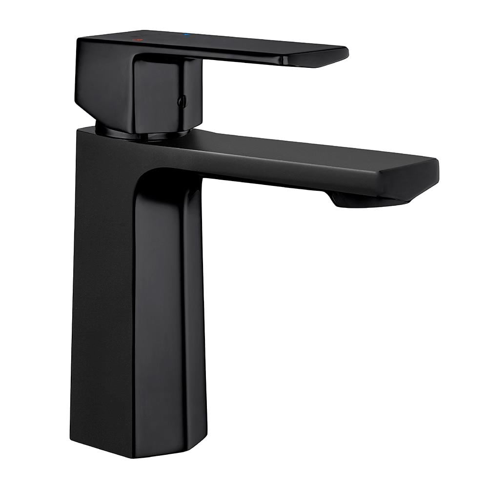 ECA ROYAL MAT SİYAH LAVABO BATARYASI