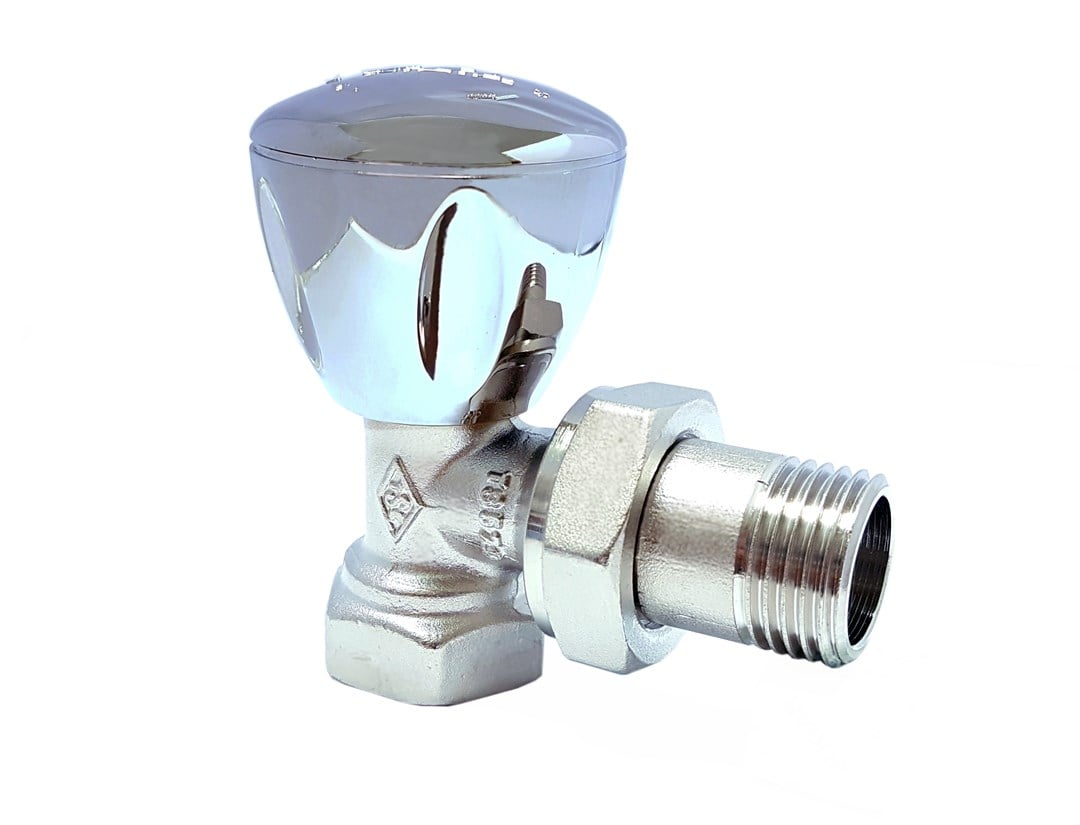 ECA RV3 KROM KÖŞE RADYATÖR VANASI