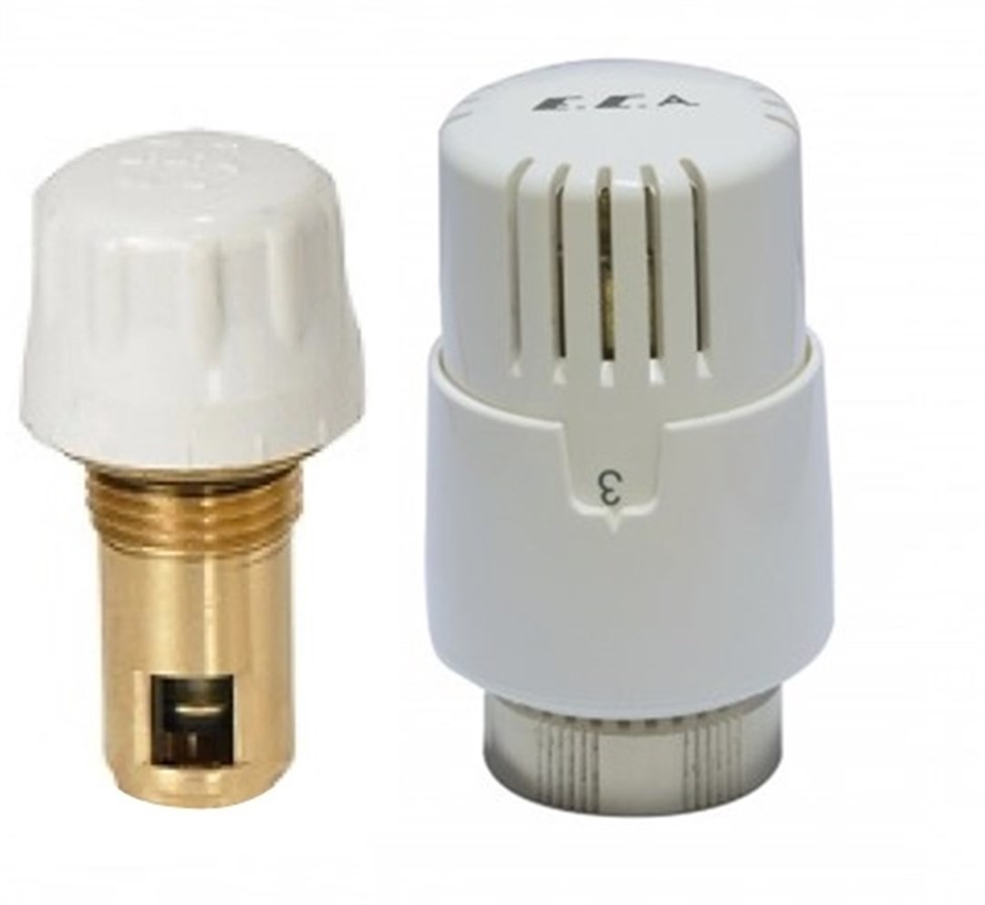 ECA TERMOSTATİK KISA KOMPAKT RADYATÖR VALFİ TRV4