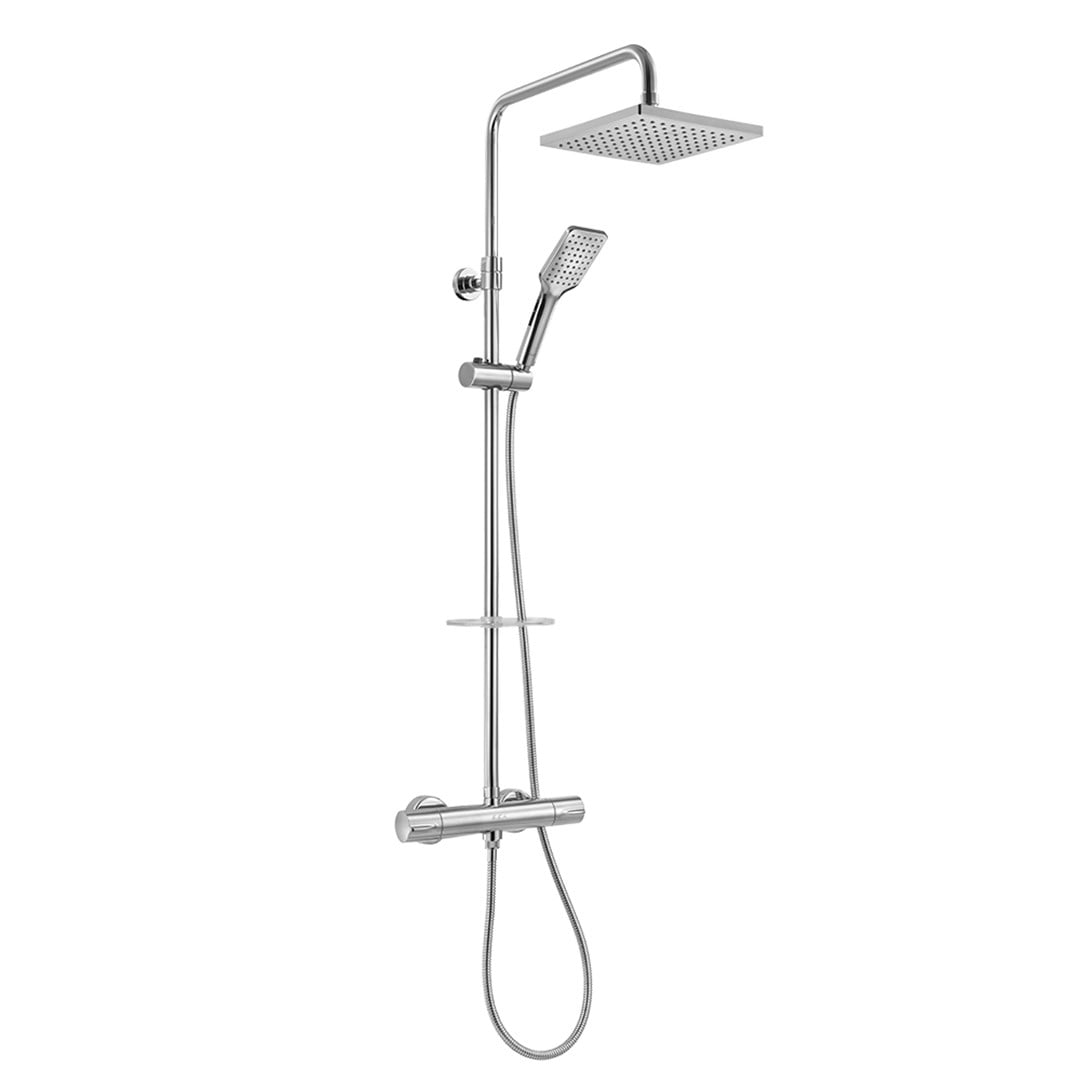 ECA TERMOSTATİK TELESKOBİK KOLONLU DUŞ BATARYASI