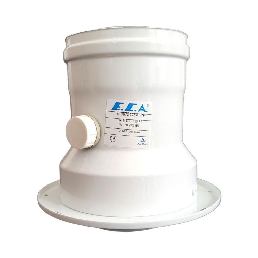 ECA YOĞUŞMALI KOMBİ DİKEY BACA ADAPTÖRÜ