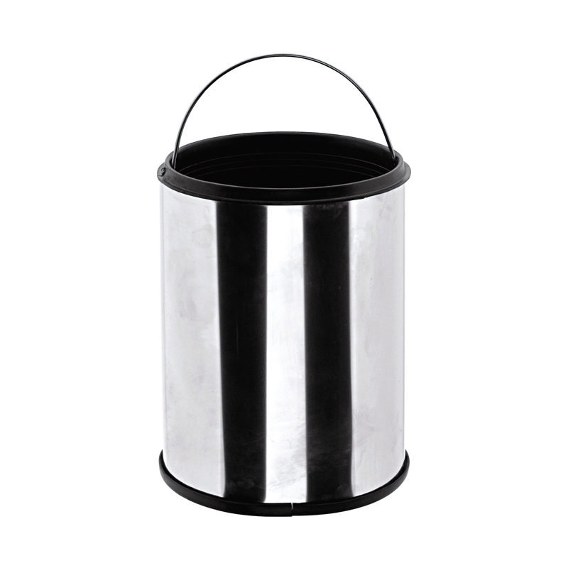 SEREL PASLANMAZ KAPAKSIZ ÇÖP KOVASI