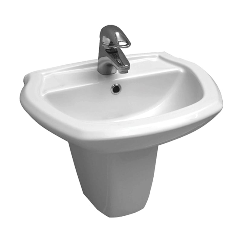 SEREL ÇOCUK LAVABO 40x50 cm ve YARIM AYAK