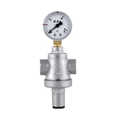 ECA 1-1/4 MANOMETRELİ BASINÇ DÜŞÜRÜCÜ RAKORSUZ