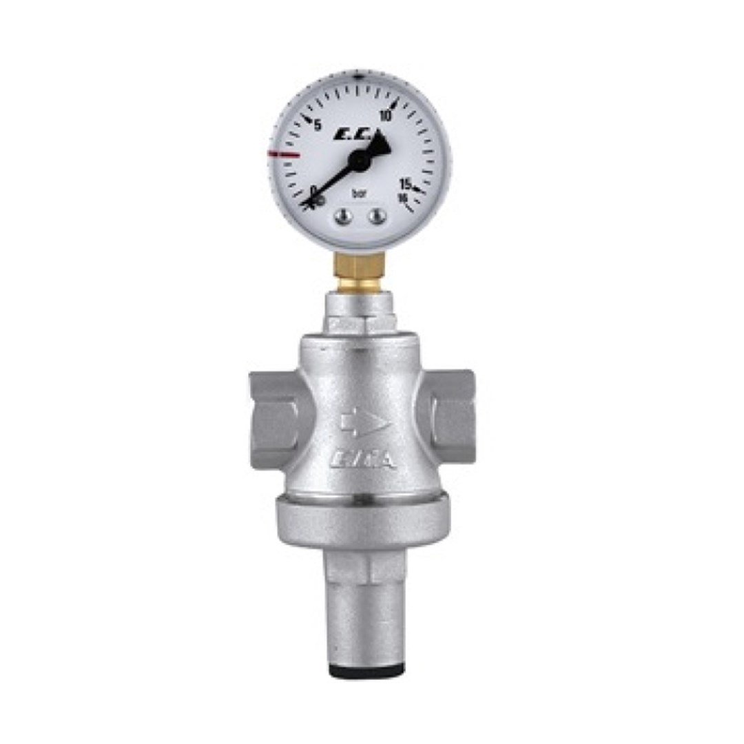 ECA 1'' MANOMETRELİ BASINÇ DÜŞÜRÜCÜ