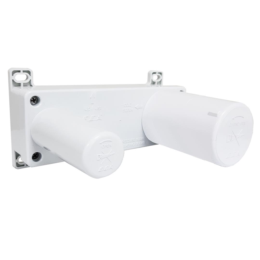 ECA ALTIN GÖRÜNÜMLÜ ANKASTRE LAVABO BATARYASI SIVA ALTI GRUBU