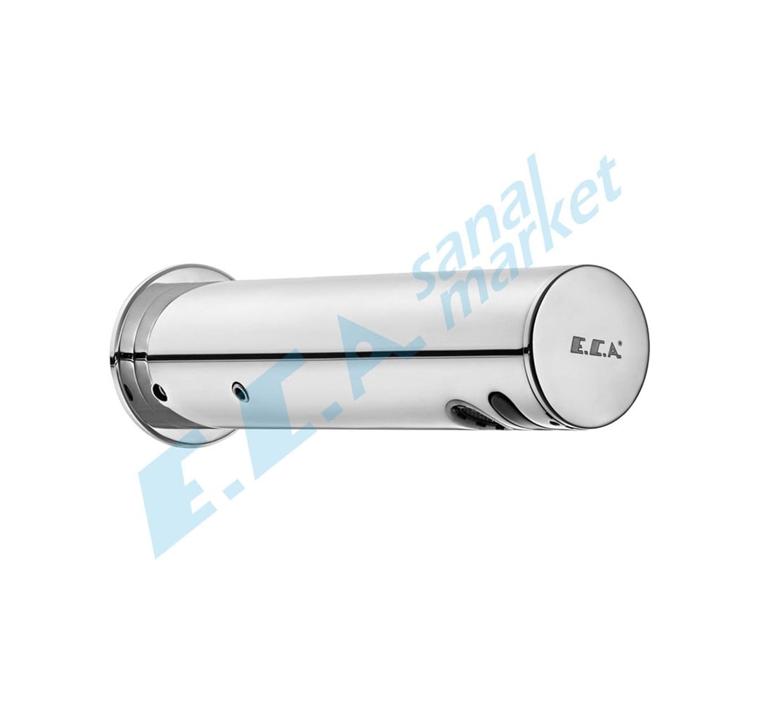 ECA ANKASTRE APLİKE LAVABO BATARYASI ELEKTRİKLİ-PİLLİ