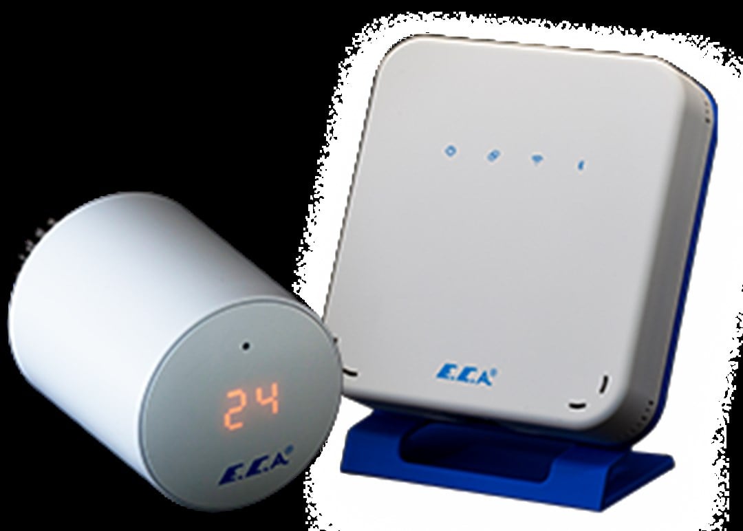 ECA E-TRV TERMOSTATİK KAFA + İNTERNEK KÖPRÜSÜ