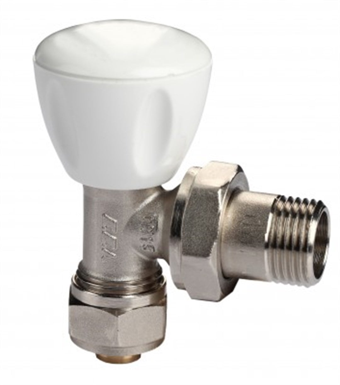 ECA G 1/2 RV3 KÖŞE RADYATÖR VALFİ PEX