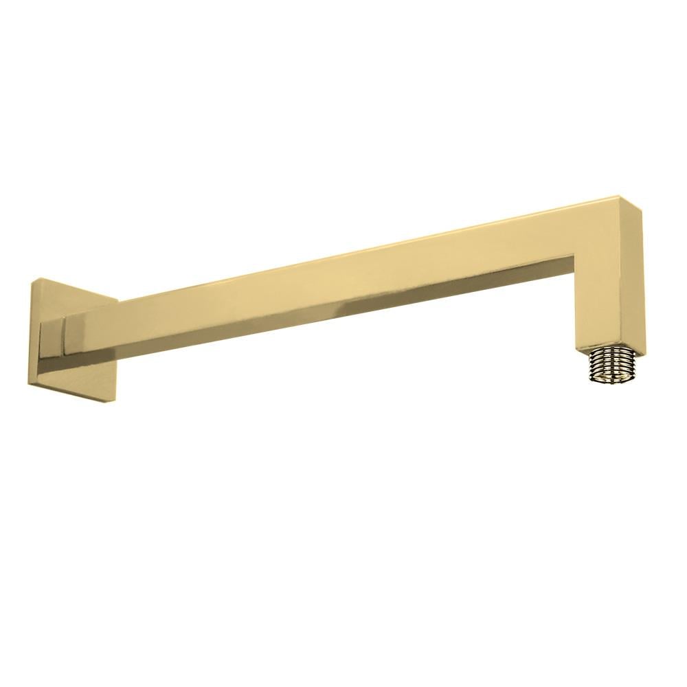 ECA KARE ALTIN GÖRÜNÜMLÜ DUŞ BAŞLIĞI BORUSU 34cm