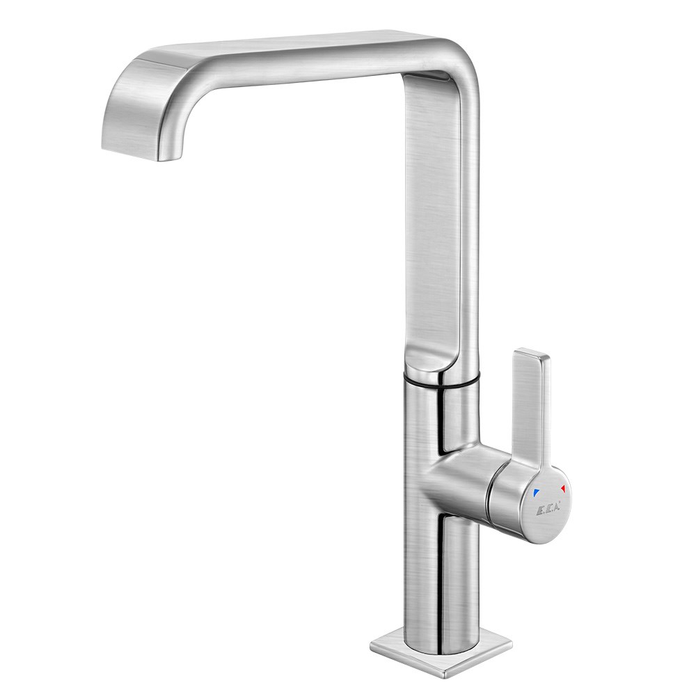 ECA LIFE INOX GÖRÜNÜMLÜ EVİYE BATARYASI