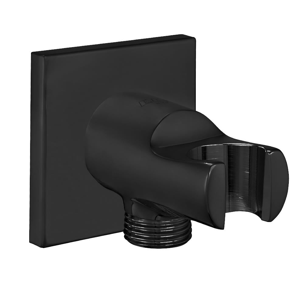 ECA MAT SİYAH DUŞ DİRSEĞİ KARE ROZET