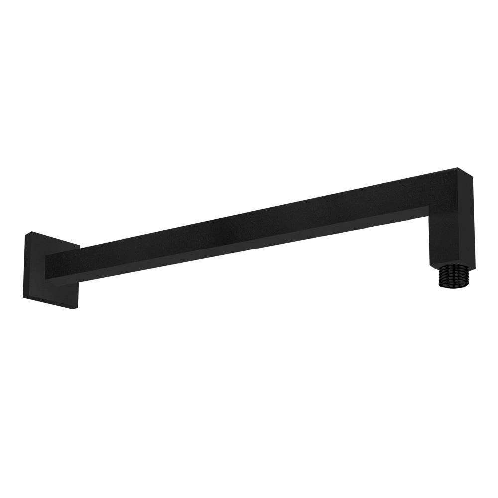 ECA MAT SİYAH DUVARDAN DUŞ BAŞLIĞI BORUSU 40 CM