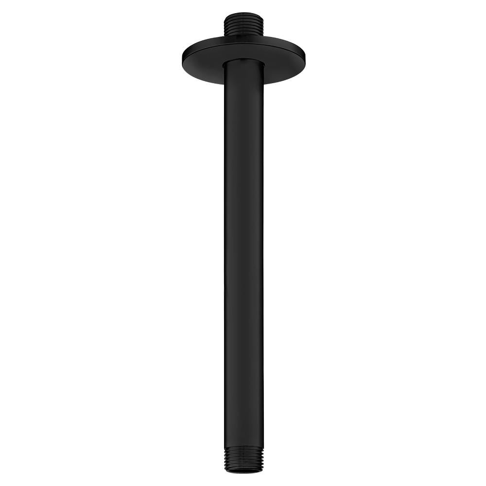 ECA MAT SİYAH TAVANDAN DUŞ BAŞLIĞI BORUSU 23CM