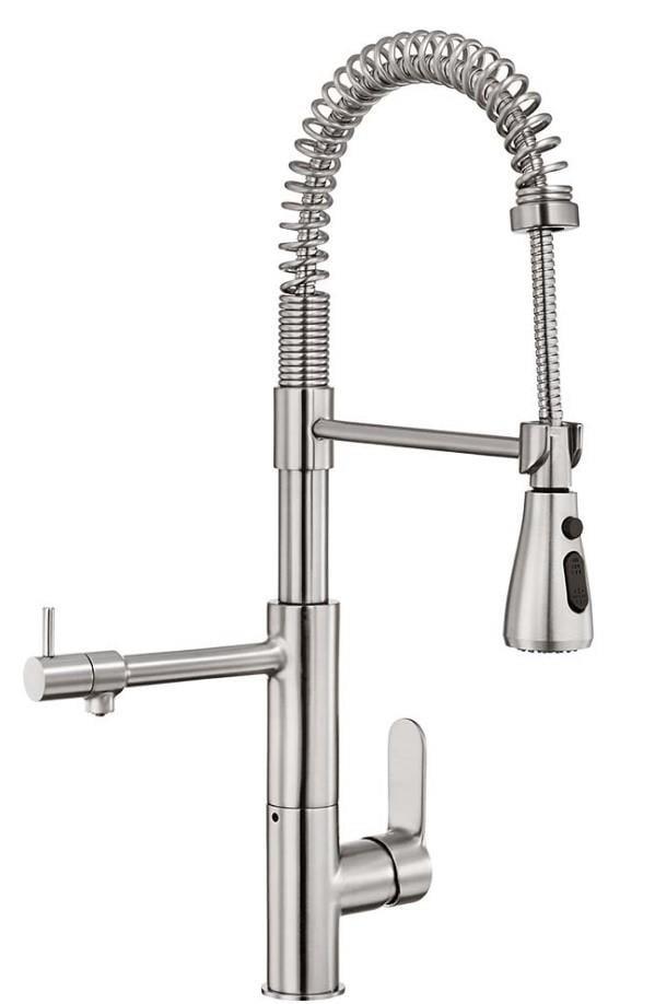 ECA NITA MAT KROM-INOX GÖRÜNÜMLÜ 3 AKIŞLI EVİYE BATARYASI