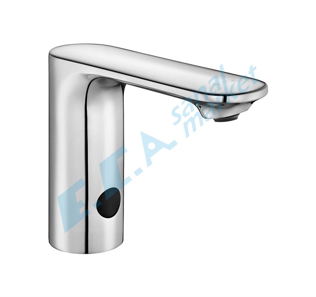 ECA TEK SU GİRİŞLİ ELEKTRİKLİ COMPACT FOTOSELLİ LAVABO MUSLUGU