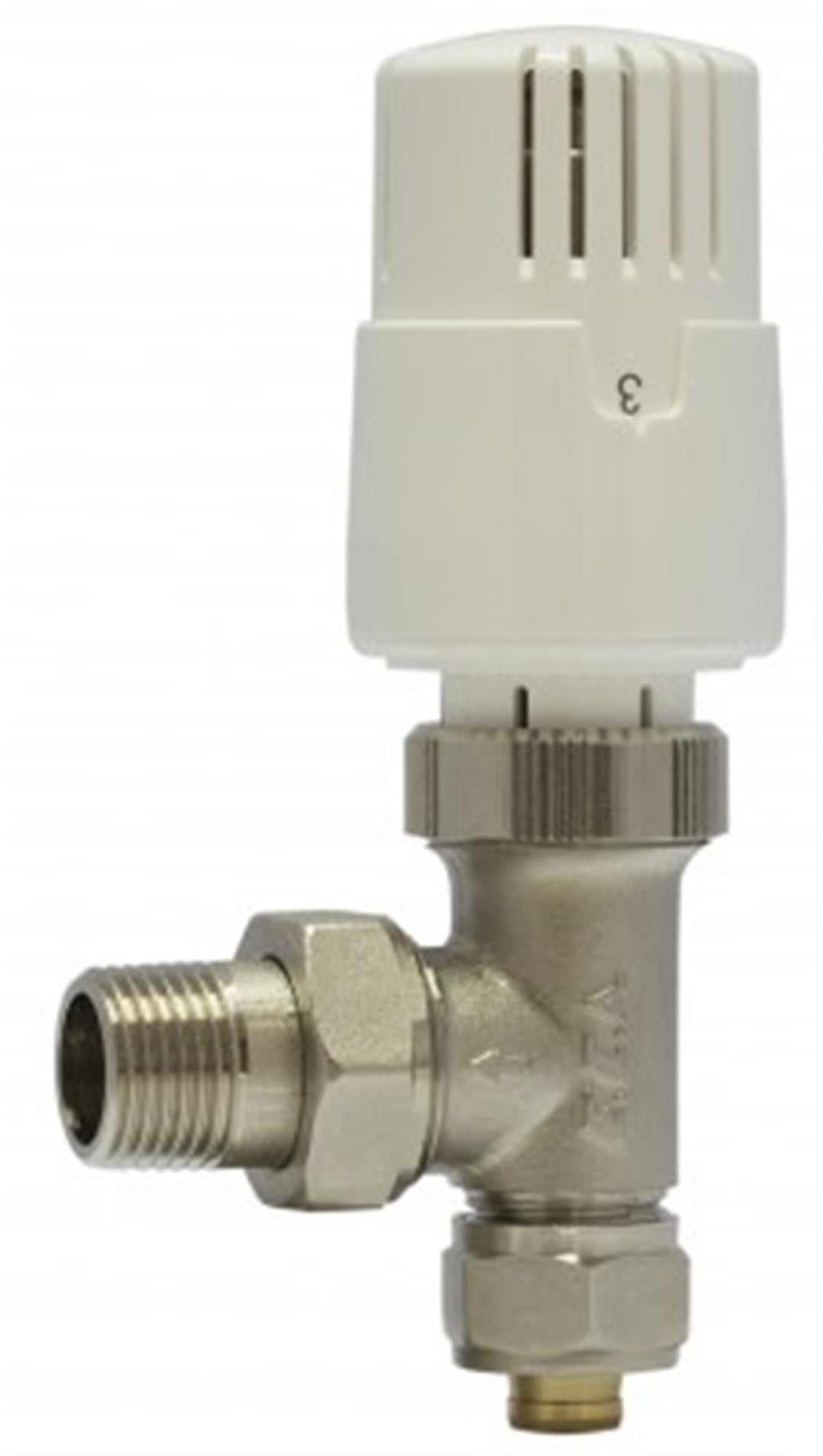 ECA TERMOSTATİK RADYATÖR VALFİ KÖŞE PEX TRV4