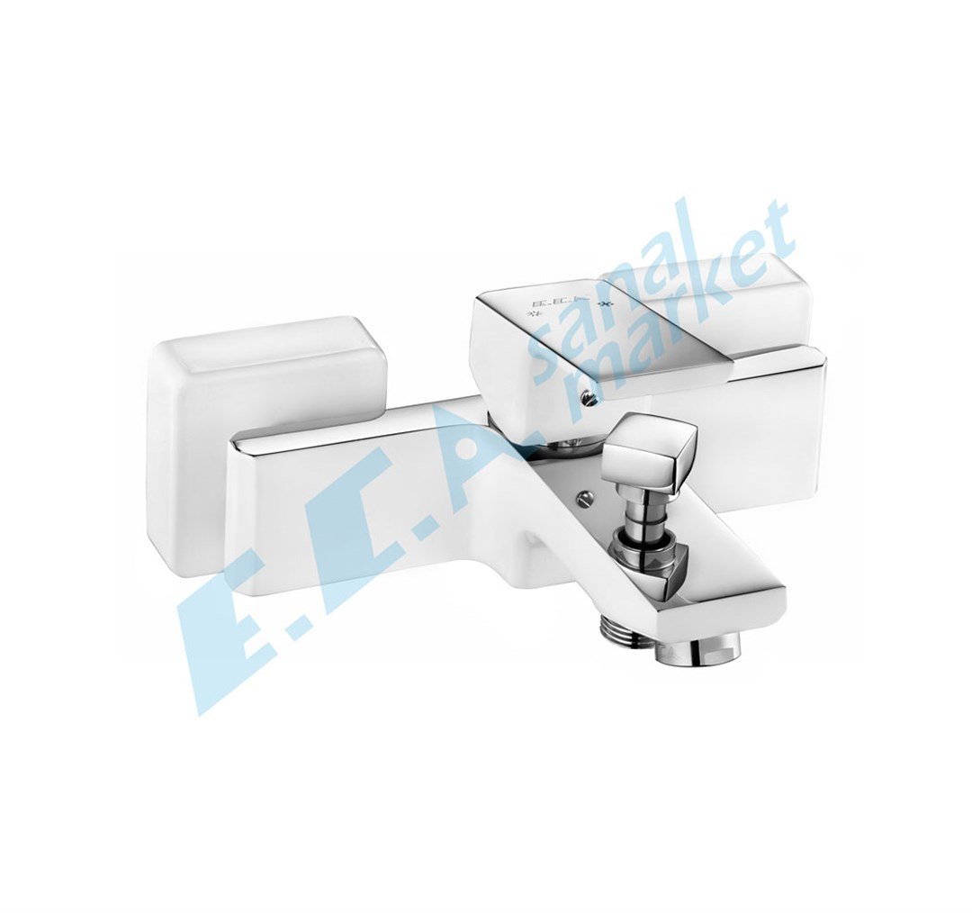 ECA TIERA BANYO BATARYASI BEYAZ KROM