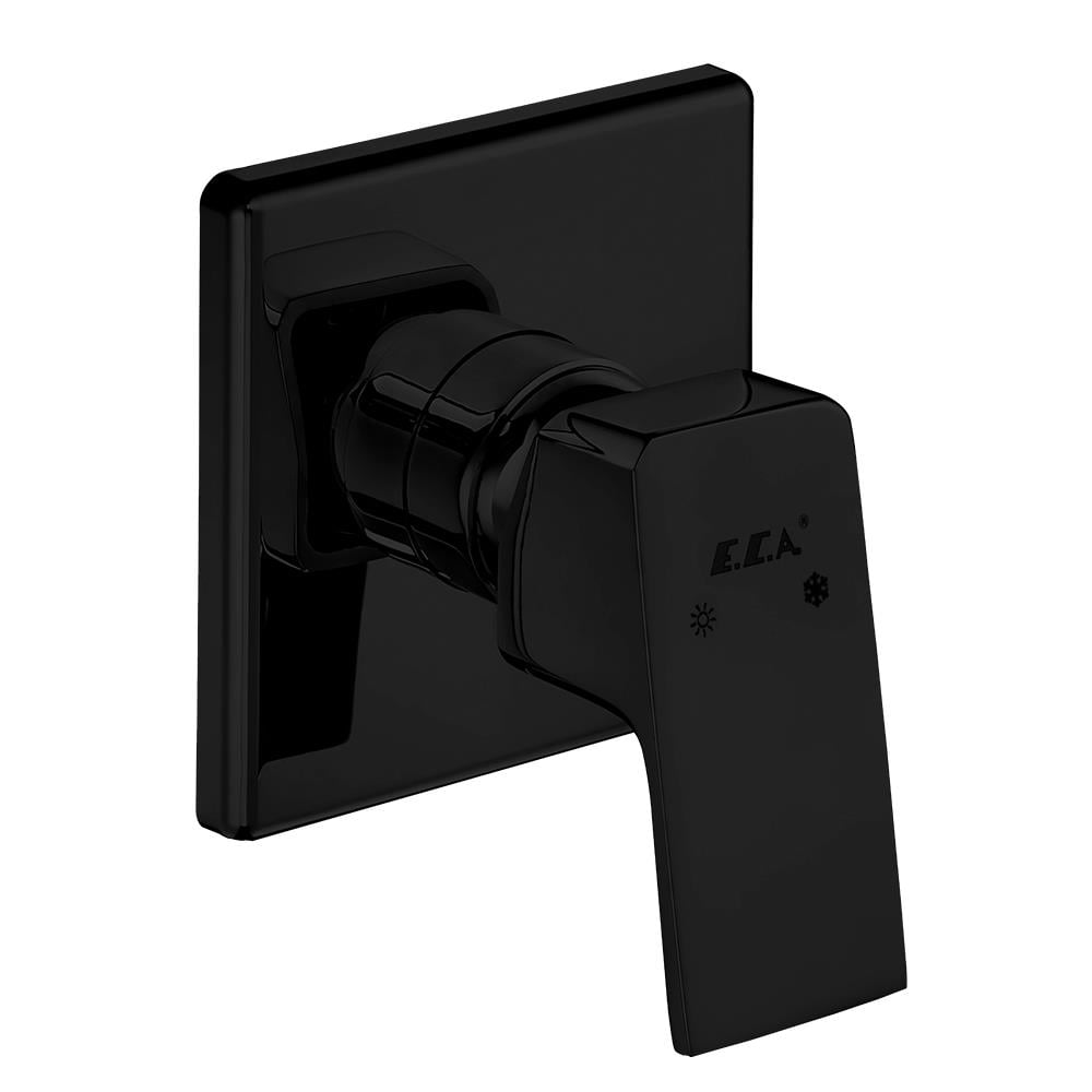 ECA TIERA MAT SİYAH ANKASTRE DUŞ BATARYASI SIVA ÜSTÜ GRUBU