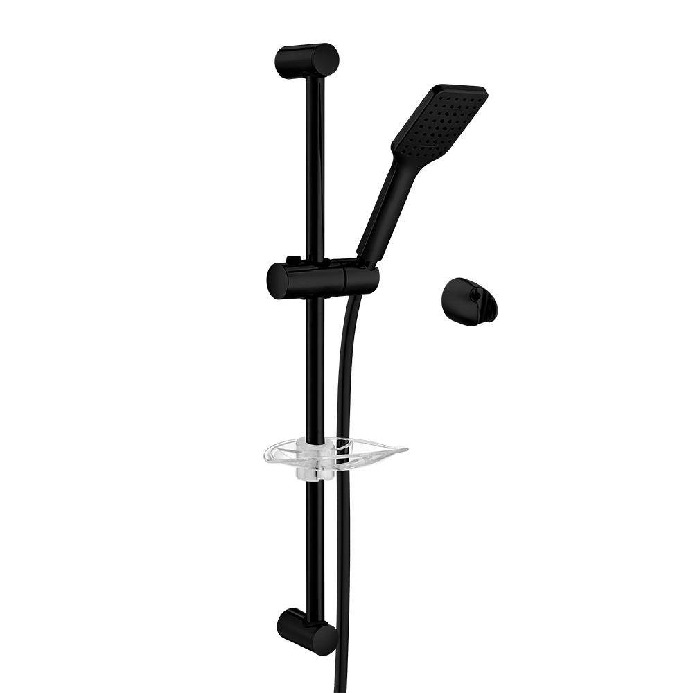 ECA TIERA MAT SİYAH BANYO ÜST TAKIM