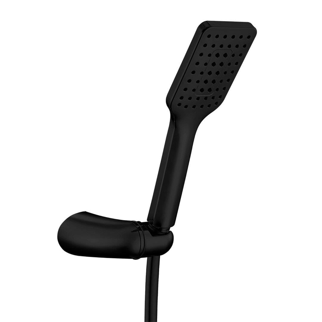 ECA TIERA MAT SİYAH BANYO ÜST TAKIM