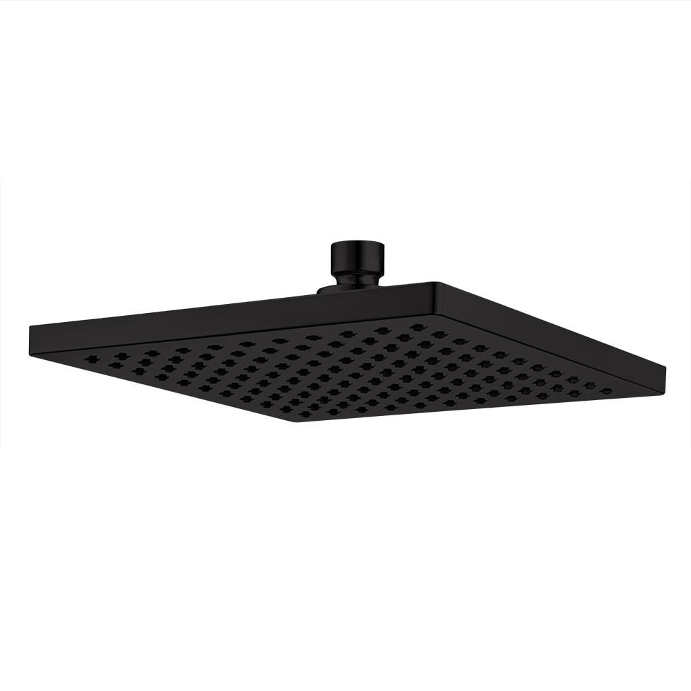 ECA TİERA MAT SİYAH DUŞ BAŞLIĞI 200x200mm