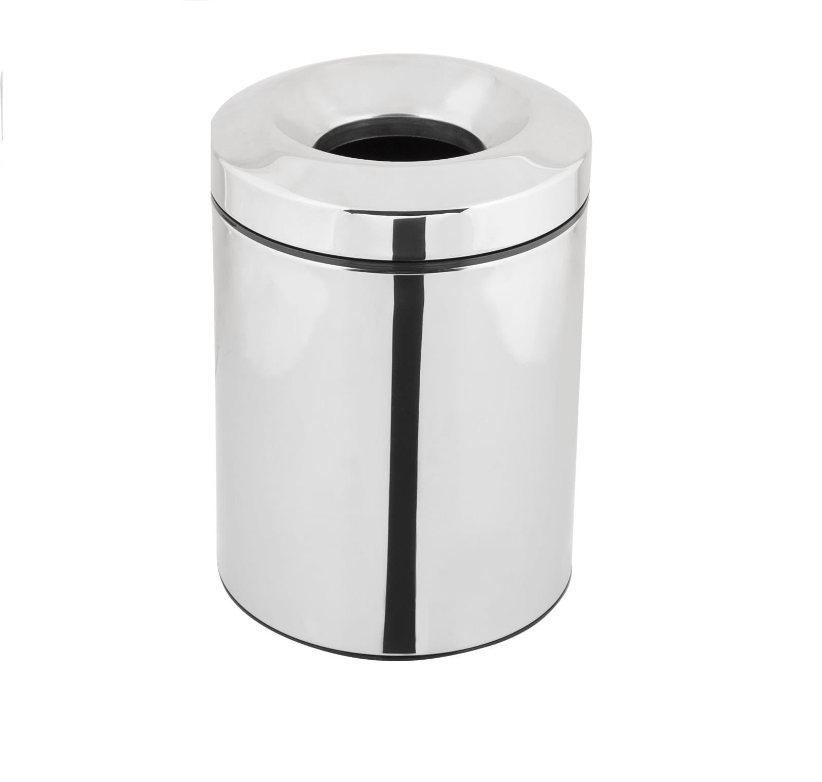 SEREL PASLANMAZ ÇÖP KOVASI KAPAKSIZ