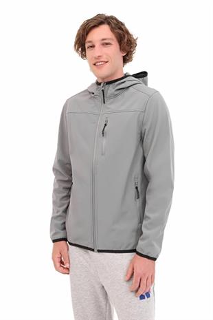 Kinetix ml Basıc Softshell 5PR Gri Erkek Mont