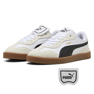 Puma Club Azura Kadın Beyaz Sneaker Ayakkabı