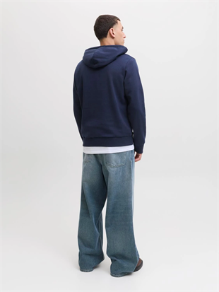 Jack&Jones JJGEPLAS SWEAT HOOD LN Sweatshırt