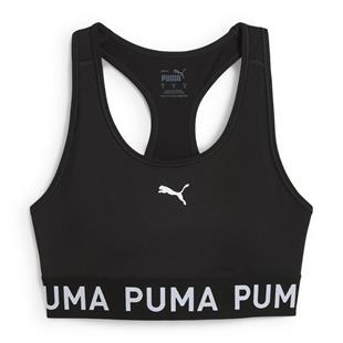 Puma 4Keeps Kadın Siyah Antrenman Sporcu Sütyeni 52696201