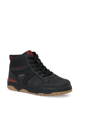 Kinetix ARLOD HI F Siyah Erkek Çocuk High Sneaker