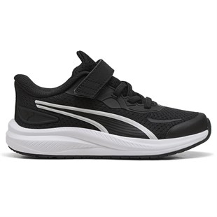 Puma Skyrocket 2 Ac+ Ps Çocuk Siyah Sneaker Ayakkabı