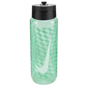 Nike Renew Recharge Chug Bottle 24 Oz Unisex Yeşil Antrenman Suluk N.100.7643.367.24