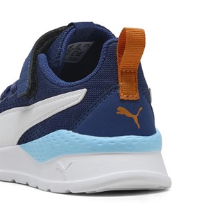 Puma Anzarun Lite Ac+ Ps Çocuk Mavi Sneaker Ayakkabı