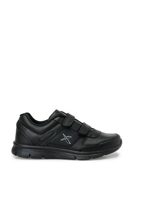 Kinetix ADUN PU G Siyah Unisex Koşu Ayakkabısı