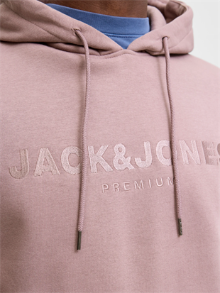JACK & JONES Mens Jprbluloyal Sweat Hood Prau25
