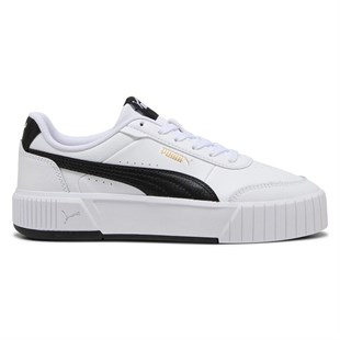 Puma Carina Mia Kadın Beyaz Sneaker Ayakkabı 40263702
