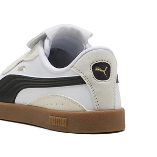 Puma Club Azura Kadın Beyaz Sneaker Ayakkabı