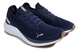 Puma Skyrocket Lite 2 Engineered Büyük Numara Lacivert Koşu Ayakkabısı 31233604