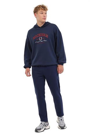 Lumberjack MB CT121 T.PANT 5FX Lacivrt Erkek Eşofman Altı 101939499